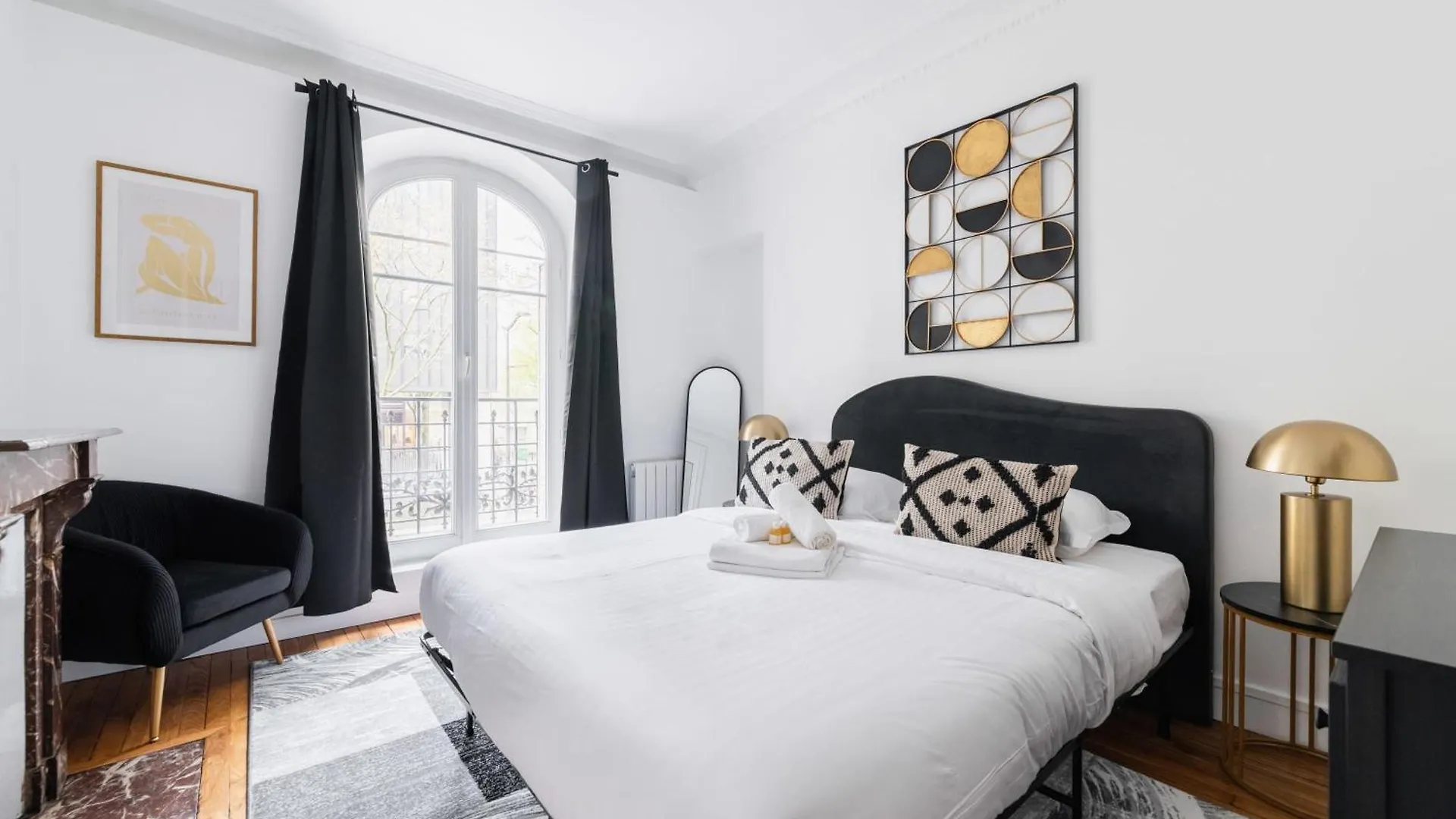 2 Pieces Refait Neuf Centre - 19 - 4p - Flat-guest * Parigi
