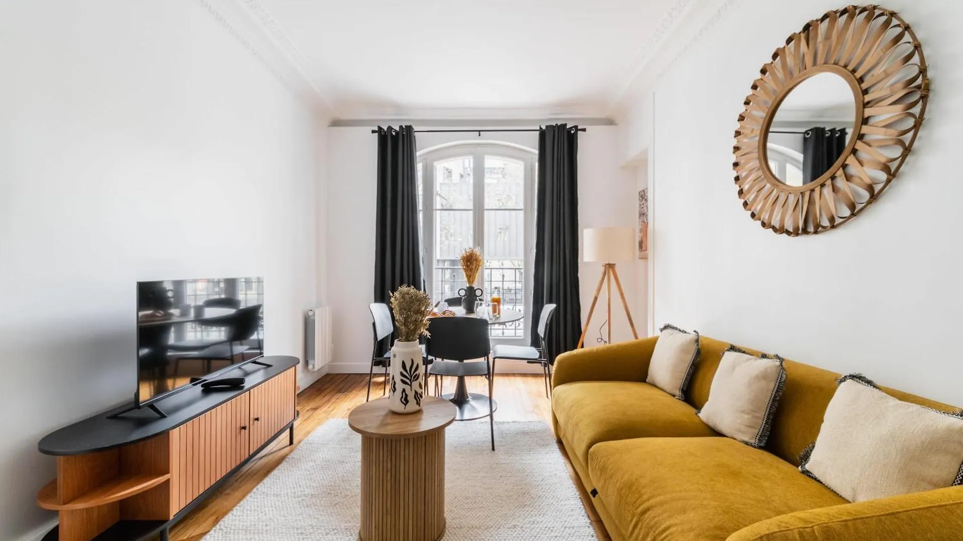 2 Pieces Refait Neuf Centre - 19 - 4p - Flat-guest