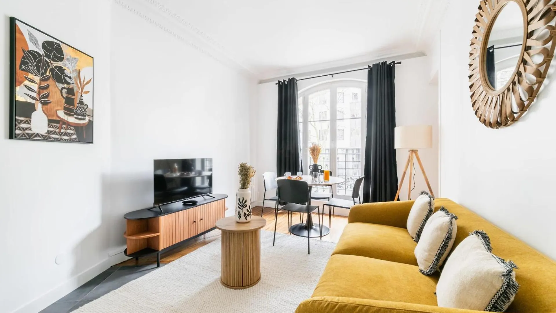 2 Pieces Refait Neuf Centre - 19 - 4p - Flat-guest Daire Paris