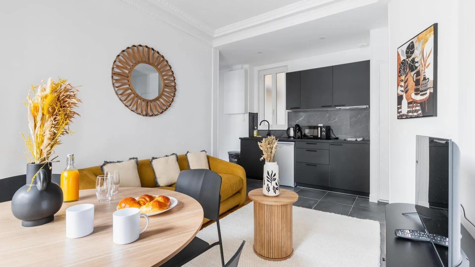 2 Pieces Refait Neuf Centre - 19 - 4p - Flat-guest Paris